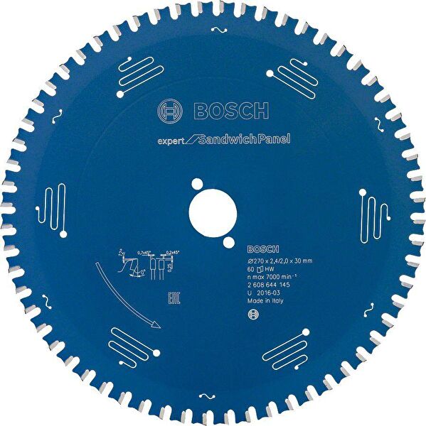 Bosch Daire Testere Bıçakları